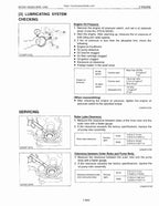 Kubota BX1800 BX2200 Tractor Service Manual 2001-2005 Repair service manual preview page 7