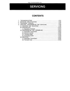 Kubota BX25 LA240 BT601 Service Manual 2007-2011 Compact Tractor service manual preview page 6
