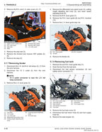 Kubota BX23S LA340 BT603 Service Manual 2017-2021 Tractor service manual preview page 3