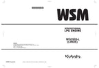 Kubota WG2503-L LPG Engine Service Manual service manual preview page 2