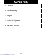 Kubota KX61-3 KX71-3 Excavator Service Manual service manual preview page 3