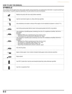 Honda CB750 Hornet Service Manual service manual preview page 6