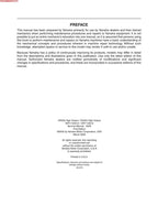 Yamaha AR230 SX230 High Output Service Manual 2005-2009 Jet Boat service manual preview page 3