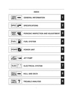 Yamaha AR240 SX240 242 Limited Sport Boat Service Manual service manual preview page 3