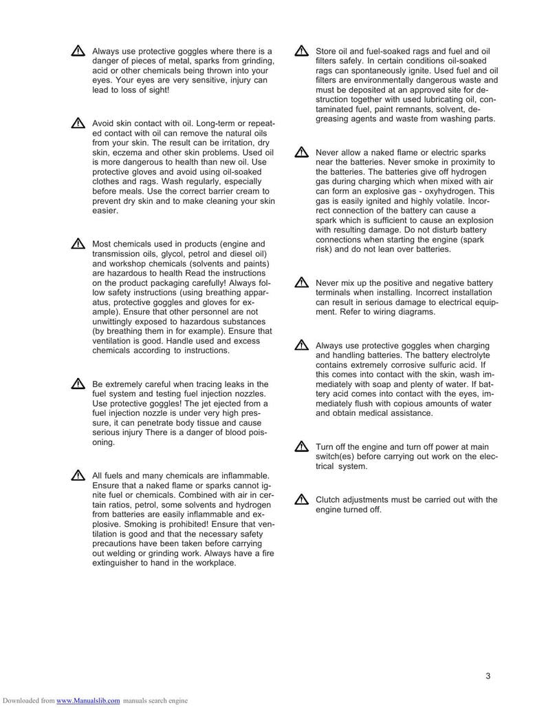 Volvo Penta Aquamatic 250 Drive Service Manual service manual preview page 8