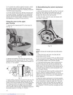 Volvo Penta Aquamatic 250 Drive Service Manual service manual preview page 3