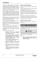 Triumph Tiger 1050 Service Manual service manual preview page 10