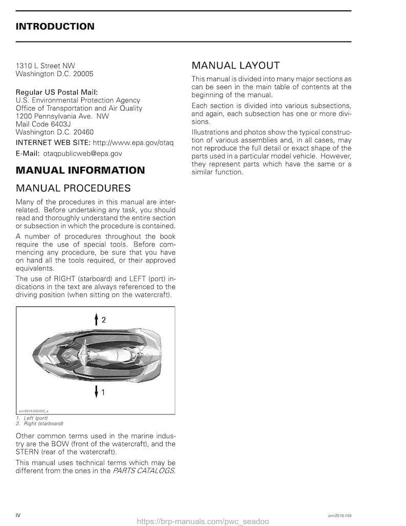 Sea-Doo Spark 900 Service Manual service manual preview page 4