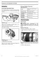 Sea-Doo Spark 900 Service Manual service manual preview page 7