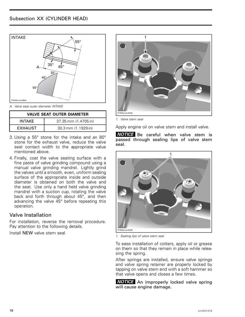 Sea-Doo 4-Tec GTI GTX RXT rxp wake Service Manual 2015-2019 pwc service manual preview page 6