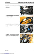 Vespa LX S 125 150 3V ie Service Manual service manual preview page 5