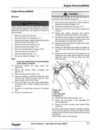 Triumph Tiger 800 800XC Service Manual 2011-2015 Motorcycle service manual preview page 6