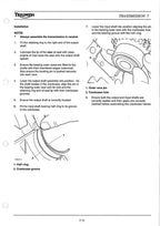 Triumph Bonneville Service Manual service manual preview page 5