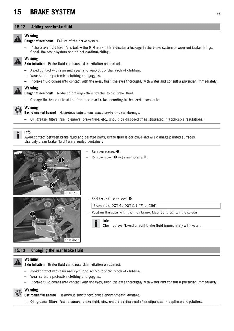 KTM 990 Supermoto R Service Manual service manual preview page 5