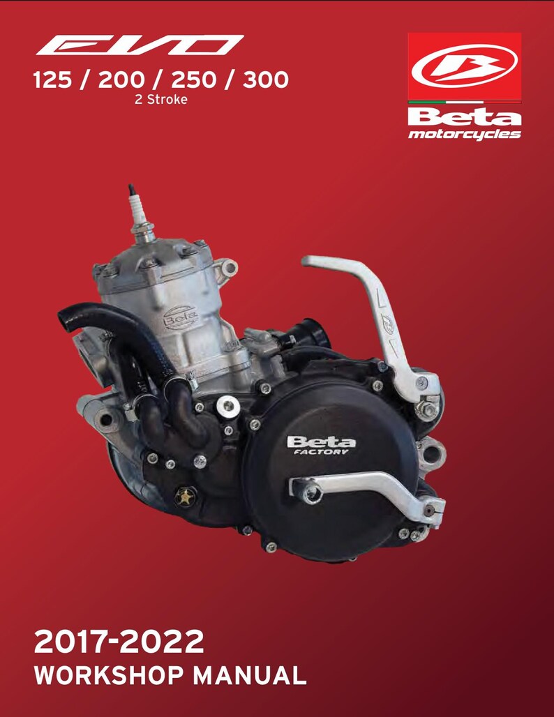 Beta EVO 2 Stroke 125 200 250 300 Service Manual service manual preview page 2