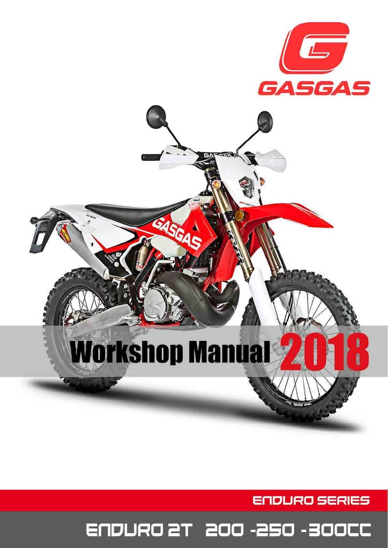Gas Gas Enduro 2T 200 250 300 Service Manual service manual preview page 2