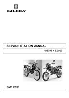 Gilera SMT RCR 50 Service Manual service manual preview page 2