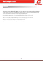 Gas Gas Enduro 2T 200 250 300 Service Manual service manual preview page 8