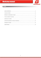 Gas Gas Enduro 2T 200 250 300 Service Manual service manual preview page 9
