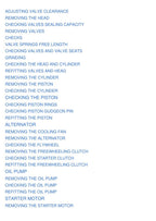 Aprilia Quasar 125 180 Service Manual service manual preview page 9