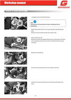 Gas Gas Enduro 2T 200 250 300 Service Manual service manual preview page 3