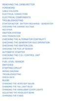 Aprilia Quasar 125 180 Service Manual service manual preview page 11