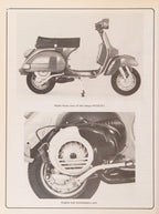 Vespa P PX125 150 200 Scooter Service Manual service manual preview page 7