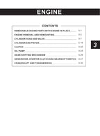 Haojue DR160 DR160S Service Manual 2019-2023 Motorcycle service manual preview page 10