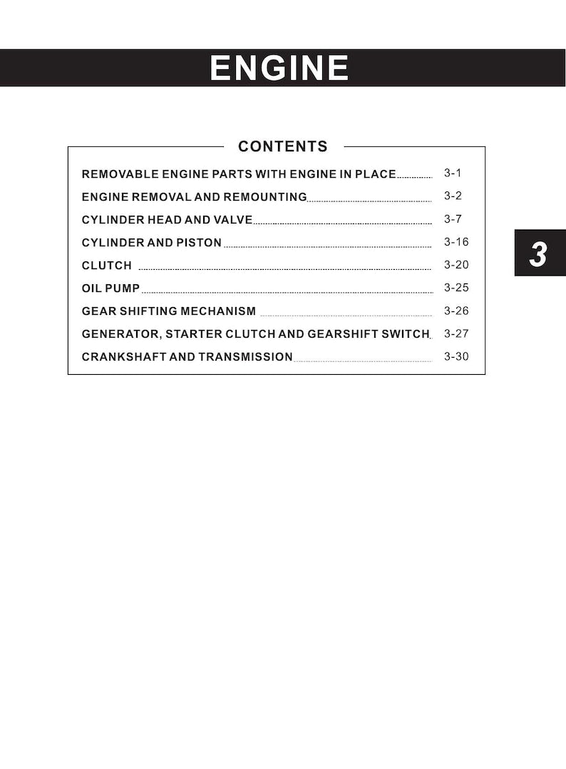 Haojue DR160 DR160S Service Manual 2019-2023 Motorcycle service manual preview page 10