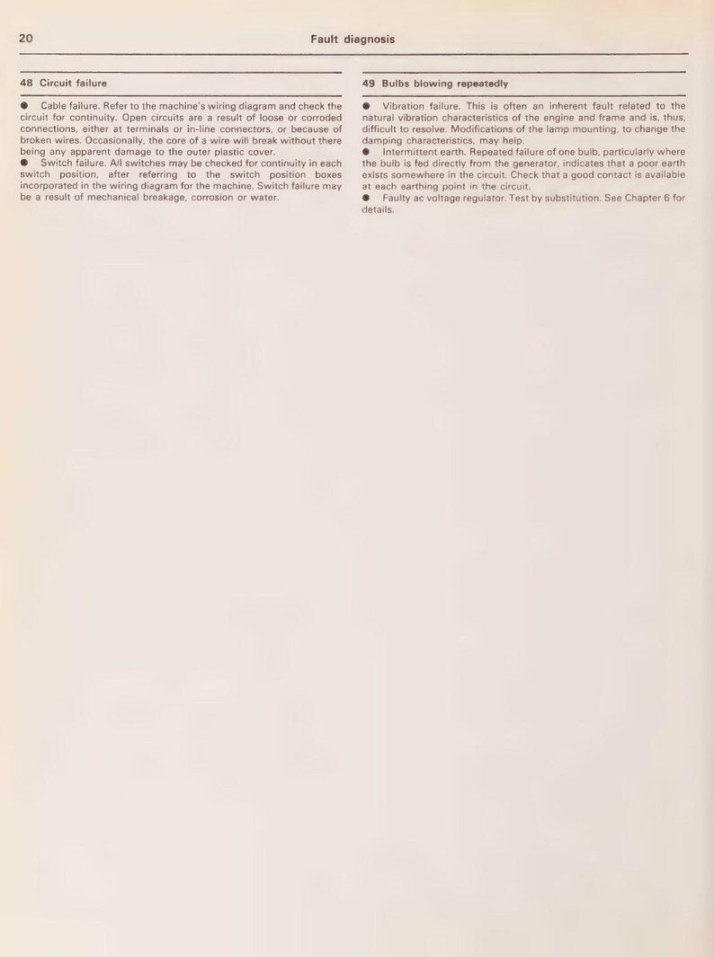 Vespa P PX125 150 200 Scooter Service Manual service manual preview page 8