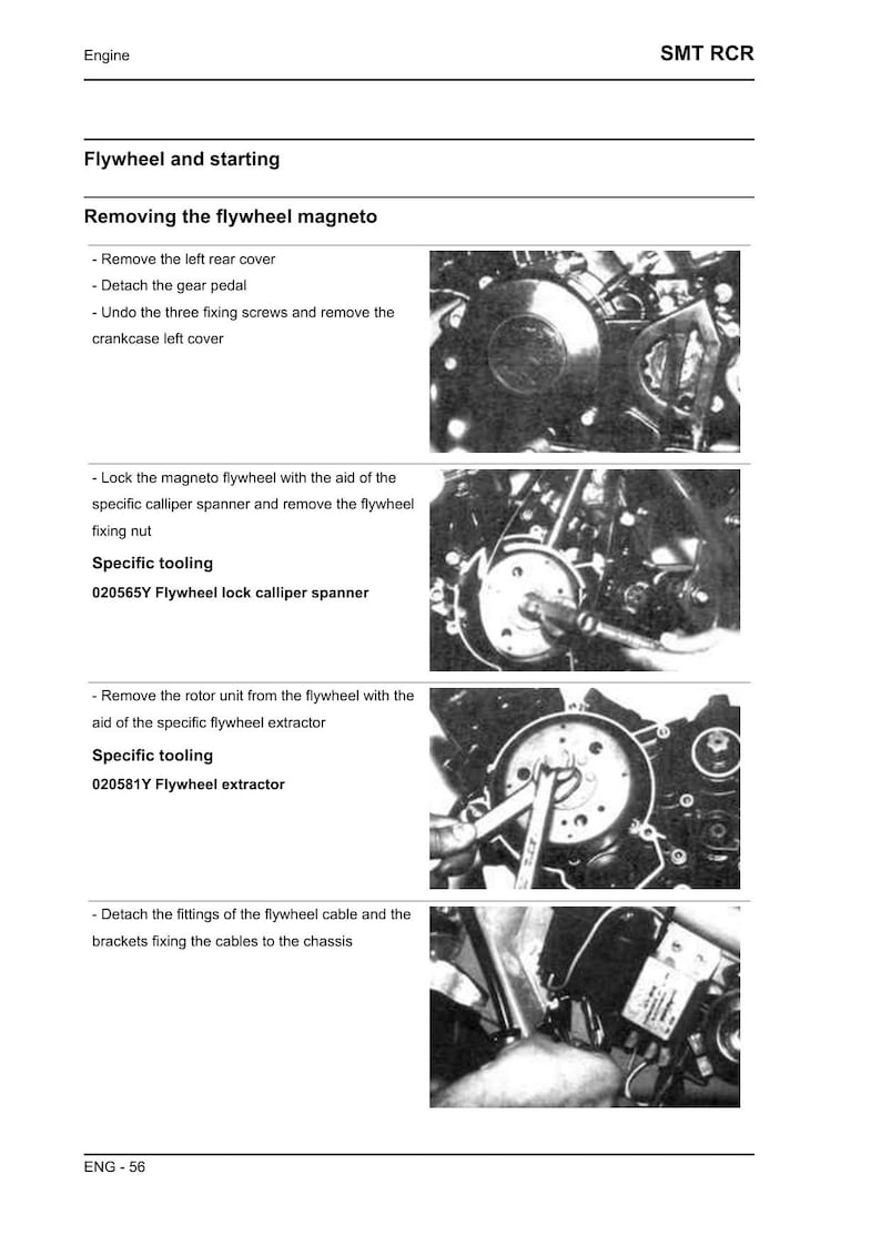 Gilera SMT RCR 50 Service Manual service manual preview page 4