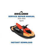 Sea-Doo Spark 900 Service Manual PDF service repair manual cover
