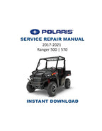 Polaris Ranger 500 570 Service Manual PDF service repair manual cover