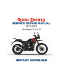 Royal Enfield Himalayan Euro IV Service Manual PDF service repair manual cover