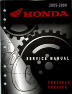 Honda TRX400EX TRX400X Service Manual service manual preview page 2