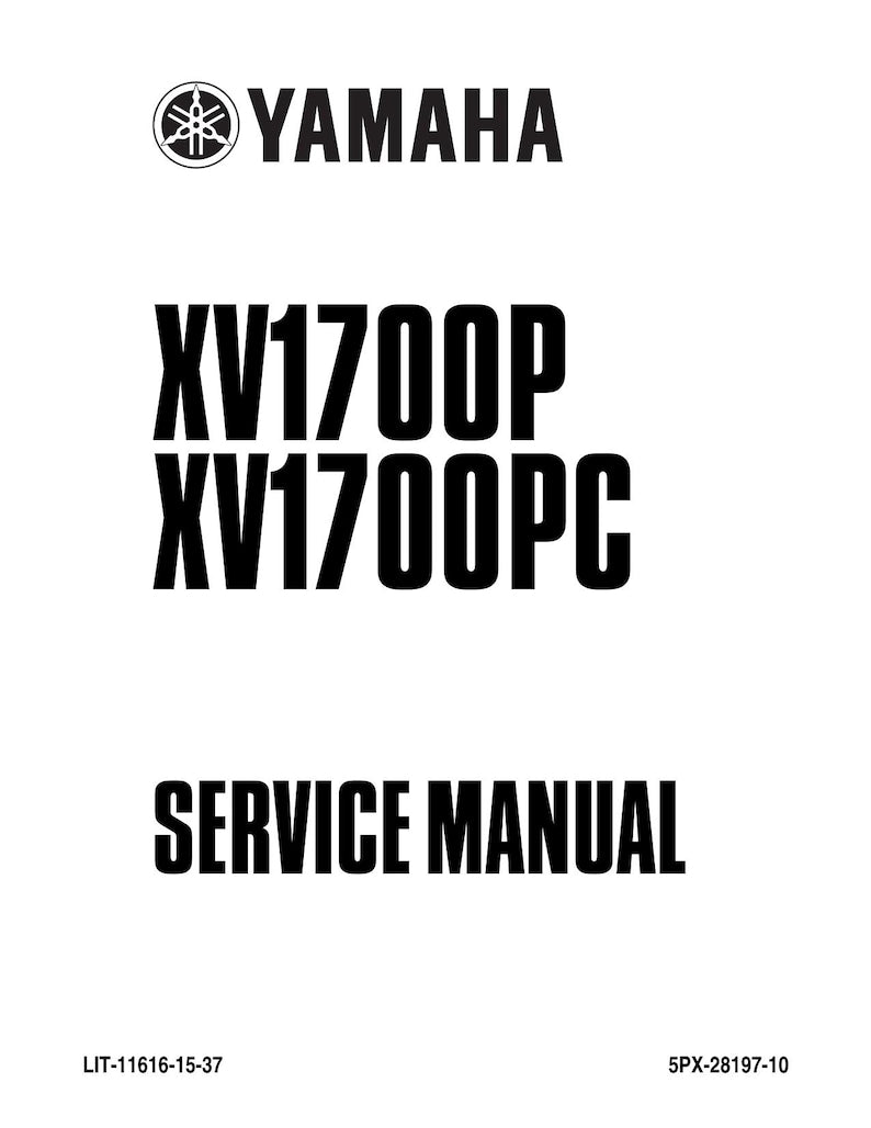 Yamaha XV1700 Road Star Warrior Service Manual service manual preview page 2