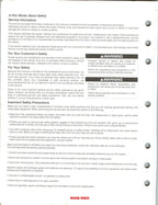 Honda TRX400EX TRX400X Service Manual service manual preview page 3