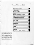 Kawasaki Super Sherpa KL250 Service Manual service manual preview page 4
