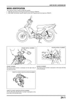 Honda ANF125 Innova Service Manual service manual preview page 2