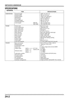 Honda ANF125 Innova Service Manual service manual preview page 6