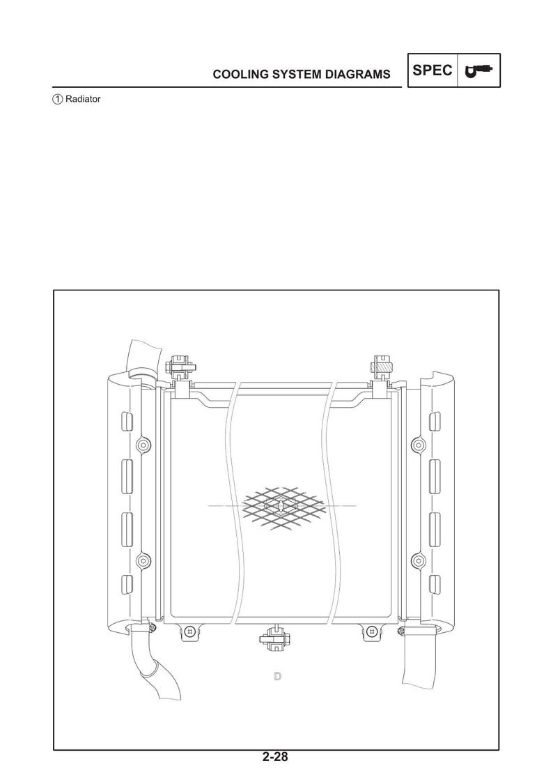 Yamaha FZS1000 Fazer Service Manual service manual preview page 3