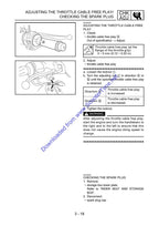 Yamaha YP400 Majesty Service Manual service manual preview page 10
