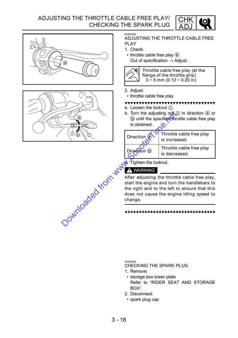 Yamaha YP400 Majesty Service Manual service manual preview page 10