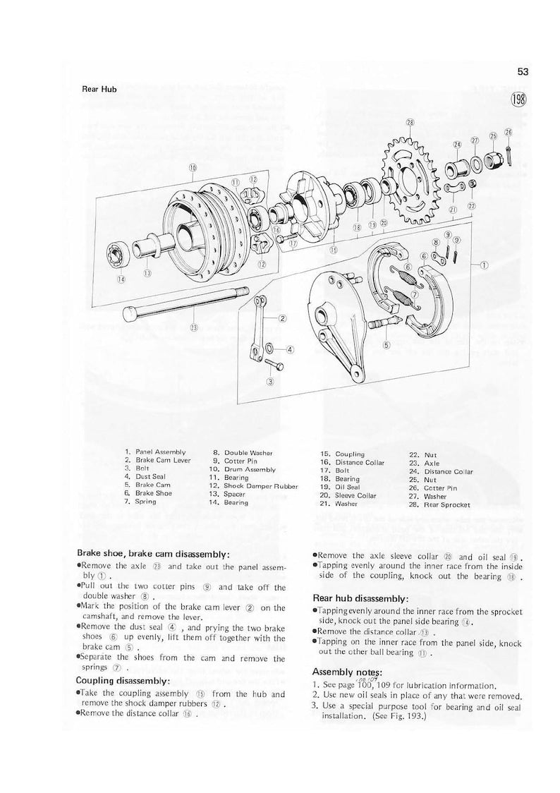 Kawasaki Z1 900 Service Manual service manual preview page 10