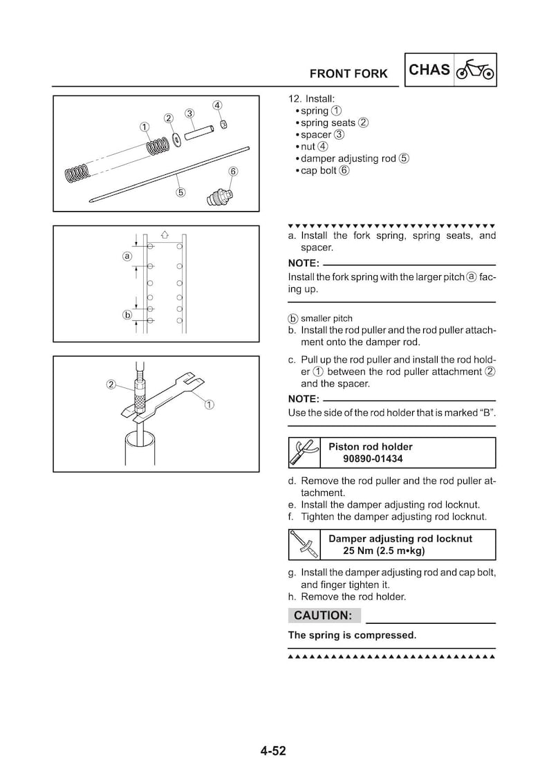 Yamaha FZS1000 Fazer Service Manual service manual preview page 6
