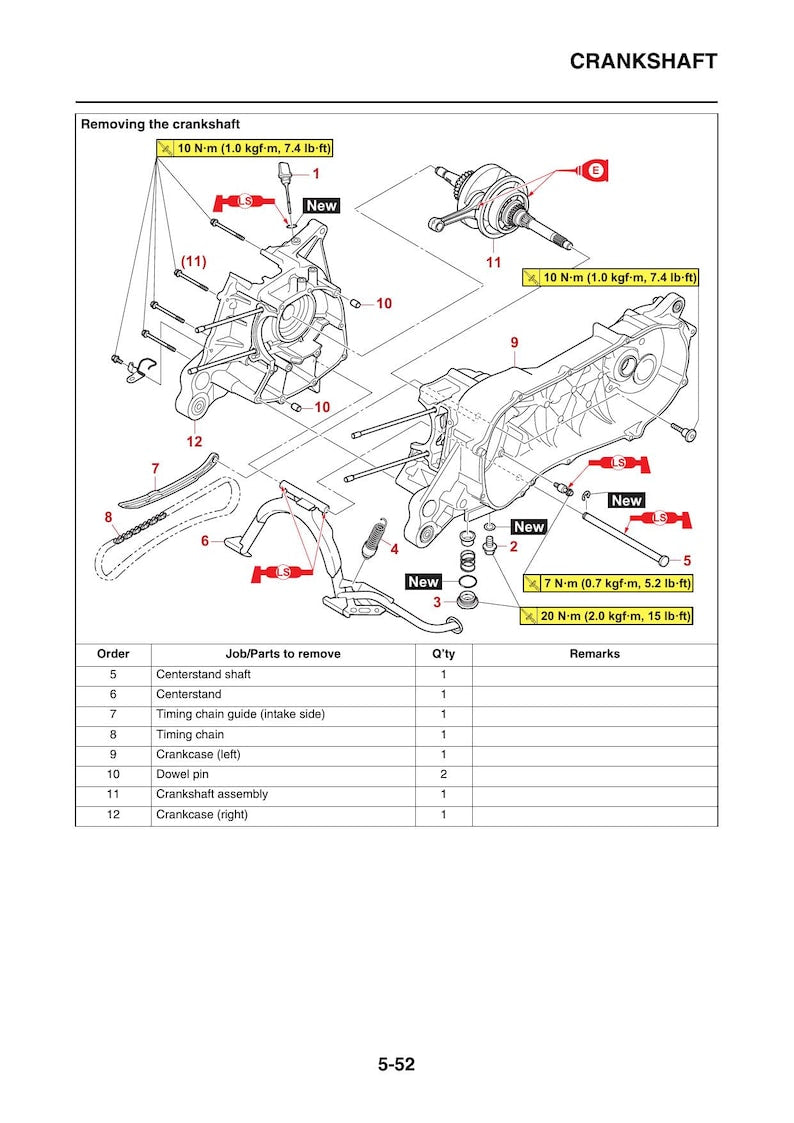 Yamaha NMAX 125 Service Manual 2021-2025 Scooter GPD125 service manual preview page 5
