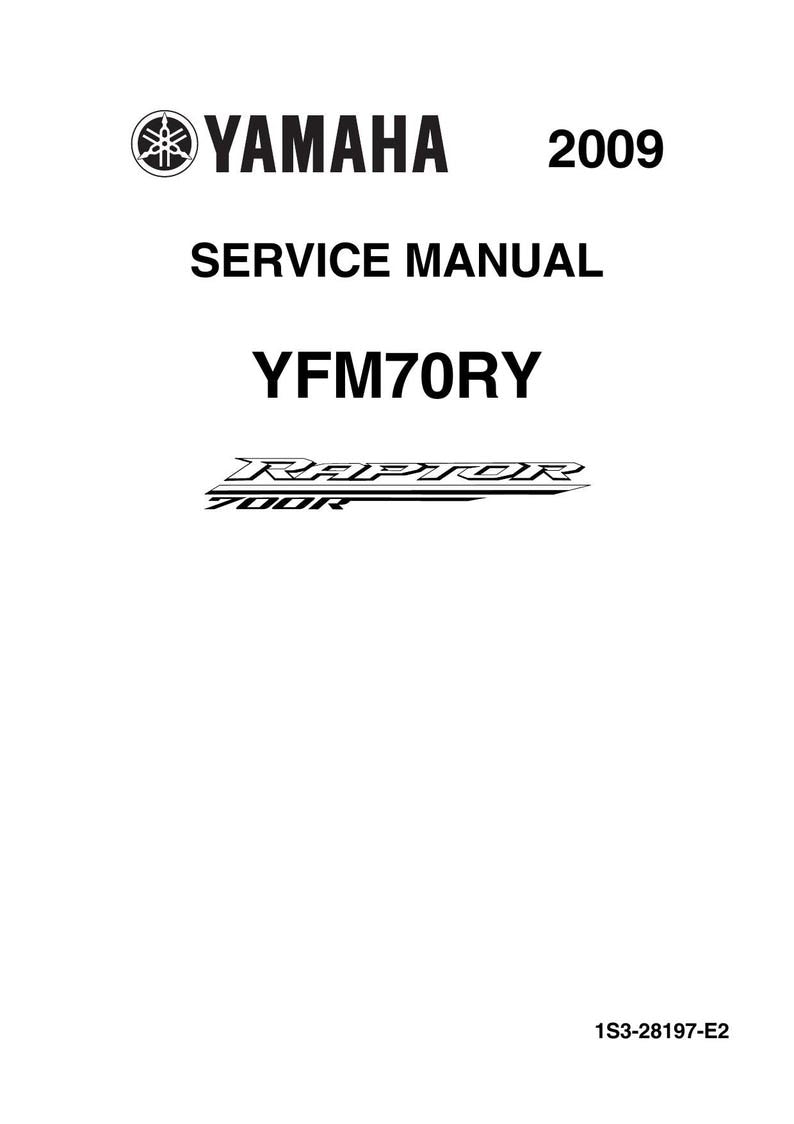 Yamaha Raptor 700R YFM70RY Service Manual service manual preview page 2