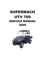 Supermach UTV 700 Service Manual service manual preview page 2