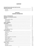 Supermach UTV 700 Service Manual service manual preview page 5