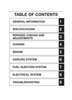 Yamaha MT-03 Service Manual service manual preview page 3
